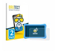 BROTECT Protector Pantalla Anti-Reflejos para Awow funtab 1001 10.1" (2 Unidades) Película Mate Anti-Huellas