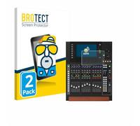 BROTECT Protector Pantalla Anti-Reflejos para Behringer Wing Compact (2 Unidades) Película Mate Anti-Huellas