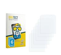 BROTECT Protector Pantalla Anti-Reflejos para Blackberry Classic Q20 (6 Unidades) Película Mate Anti-Huellas