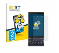 BROTECT Protector Pantalla Anti-Reflejos para BlackBerry Key2 LE (2 Unidades) Película Mate Anti-Huellas