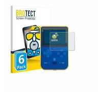 BROTECT Protector Pantalla Anti-Reflejos para Blaze Super Pocket (6 Unidades) Película Mate Anti-Huellas