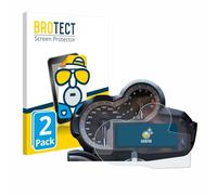 BROTECT Protector Pantalla Anti-Reflejos para BMW R 1200 GS K50 2013-2018 Pantalla del velocímetro (2 Unidades) Película Mate Anti-Huellas