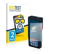 BROTECT Protector Pantalla Anti-Reflejos para Bosch GLM 100-25c (2 Unidades) Película Mate Anti-Huellas