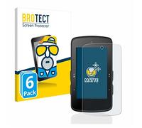 BROTECT Protector Pantalla Anti-Reflejos para Bryton Rider 750 SE (6 Unidades) Película Mate Anti-Huellas