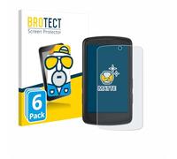 BROTECT Protector Pantalla Anti-Reflejos para Bryton Rider S810 (6 Unidades) Película Mate Anti-Huellas