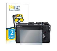 BROTECT Protector Pantalla Anti-Reflejos para Canon EOS M6 Mark II (2 Unidades) Película Mate Anti-Huellas