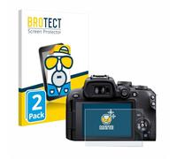 BROTECT Protector Pantalla Anti-Reflejos para Canon EOS R10 (2 Unidades) Película Mate Anti-Huellas