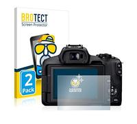 BROTECT Protector Pantalla Anti-Reflejos para Canon EOS R50 (2 Unidades) Película Mate Anti-Huellas