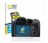 BROTECT Protector Pantalla Anti-Reflejos para Canon EOS R7 (2 Unidades) Película Mate Anti-Huellas