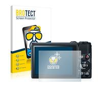 BROTECT Protector Pantalla Anti-Reflejos para Canon PowerShot S120 (2 Unidades) Película Mate Anti-Huellas