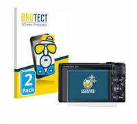 BROTECT Protector Pantalla Anti-Reflejos para Canon PowerShot SX740 HS Lite (2 Unidades) Película Mate Anti-Huellas