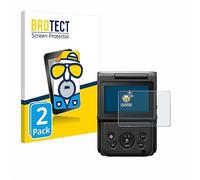 BROTECT Protector Pantalla Anti-Reflejos para Canon PowerShot V10 (2 Unidades) Película Mate Anti-Huellas