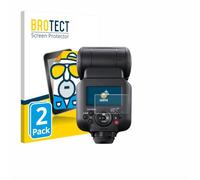 BROTECT Protector Pantalla Anti-Reflejos para Canon Speedlite EL-5 (2 Unidades) Película Mate Anti-Huellas