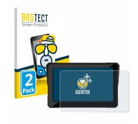 BROTECT Protector Pantalla Anti-Reflejos para Carpuride W702 / W702B / W702H / W712D / W702BS 7" (2 Unidades) Película Mate Anti-Huellas