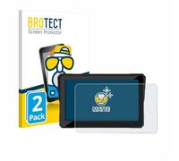 BROTECT Protector Pantalla Anti-Reflejos para Carpuride W702B 7" (2 Unidades) Película Mate Anti-Huellas