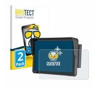 BROTECT Protector Pantalla Anti-Reflejos para Carpuride W702B Pro 7" (2 Unidades) Película Mate Anti-Huellas