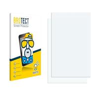 BROTECT Protector Pantalla Anti-Reflejos para Casio DT-X450 (2 Unidades) Película Mate Anti-Huellas