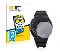 BROTECT Protector Pantalla Anti-Reflejos para Casio G-Shock GA-B2100 (2 Unidades) Película Mate Anti-Huellas