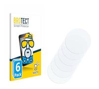 BROTECT Protector Pantalla Anti-Reflejos para Casio G-Shock GMA-P2100PC-1A (6 Unidades) Película Mate Anti-Huellas
