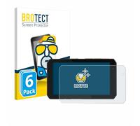 BROTECT Protector Pantalla Anti-Reflejos para Chigee AIO-5 Play (6 Unidades) Película Mate Anti-Huellas