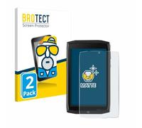 BROTECT Protector Pantalla Anti-Reflejos para Crosscall Core T4 (2 Unidades) Película Mate Anti-Huellas