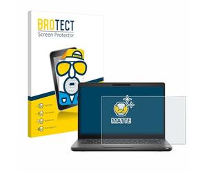BROTECT Protector Pantalla Anti-Reflejos para Dell Latitude 5400 Película Mate Anti-Huellas