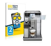 BROTECT Protector Pantalla Anti-Reflejos para DeLonghi Primadonna Elite ECAM650.85.MS (2 Unidades) Película Mate Anti-Huellas