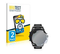 BROTECT Protector Pantalla Anti-Reflejos para Diesel DZ7395 Mr. Daddy 2.0 (2 Unidades) Película Mate Anti-Huellas