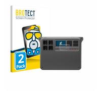 BROTECT Protector Pantalla Anti-Reflejos para DJI Power 2000 (2 Unidades) Película Mate Anti-Huellas