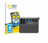 BROTECT Protector Pantalla Anti-Reflejos para DJI Power 2000 (6 Unidades) Película Mate Anti-Huellas