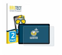 BROTECT Protector Pantalla Anti-Reflejos para Doogee Tab G6 (2 Unidades) Película Mate Anti-Huellas