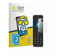 BROTECT Protector Pantalla Anti-Reflejos para Fritz!Fon M3 (2 Unidades) Película Mate Anti-Huellas