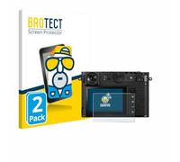 BROTECT Protector Pantalla Anti-Reflejos para Fujifilm GFX 100RF (2 Unidades) Película Mate Anti-Huellas