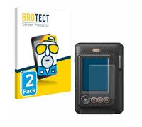 BROTECT Protector Pantalla Anti-Reflejos para Fujifilm Instax Mini LiPlay (2 Unidades) Película Mate Anti-Huellas