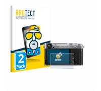 BROTECT Protector Pantalla Anti-Reflejos para Fujifilm X-E5 (2 Unidades) Película Mate Anti-Huellas