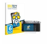 BROTECT Protector Pantalla Anti-Reflejos para Fujifilm X-E5 (6 Unidades) Película Mate Anti-Huellas