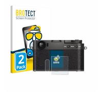 BROTECT Protector Pantalla Anti-Reflejos para Fujifilm X-HF1 (2 Unidades) Película Mate Anti-Huellas