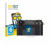 BROTECT Protector Pantalla Anti-Reflejos para Fujifilm X-HF1 (6 Unidades) Película Mate Anti-Huellas