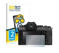 BROTECT Protector Pantalla Anti-Reflejos para Fujifilm X-S10 (2 Unidades) Película Mate Anti-Huellas