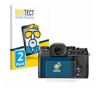 BROTECT Protector Pantalla Anti-Reflejos para Fujifilm X-T2 (2 Unidades) Película Mate Anti-Huellas