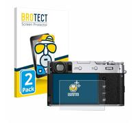 BROTECT Protector Pantalla Anti-Reflejos para Fujifilm X100V (2 Unidades) Película Mate Anti-Huellas