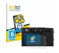 BROTECT Protector Pantalla Anti-Reflejos para Fujifilm X100VI (6 Unidades) Película Mate Anti-Huellas