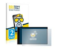 BROTECT Protector Pantalla Anti-Reflejos para Garmin DriveSmart 65/61 (2 Unidades) Película Mate Anti-Huellas