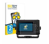 BROTECT Protector Pantalla Anti-Reflejos para Garmin ECHOMAP UHD2 5" (2 Unidades) Película Mate Anti-Huellas