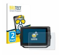 BROTECT Protector Pantalla Anti-Reflejos para Garmin ECHOMAP Ultra 102sv (2 Unidades) Película Mate Anti-Huellas