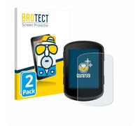 BROTECT Protector Pantalla Anti-Reflejos para Garmin Edge 540 Solar (2 Unidades) Película Mate Anti-Huellas