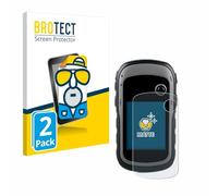 BROTECT Protector Pantalla Anti-Reflejos para Garmin eTrex 30x (2 Unidades) Película Mate Anti-Huellas