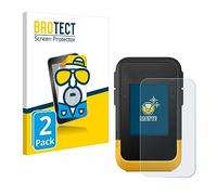 BROTECT Protector Pantalla Anti-Reflejos para Garmin eTrex SE (2 Unidades) Película Mate Anti-Huellas