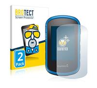 BROTECT Protector Pantalla Anti-Reflejos para Garmin eTrex Touch 25 (2 Unidades) Película Mate Anti-Huellas