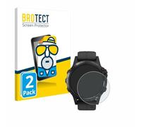 BROTECT Protector Pantalla Anti-Reflejos para Garmin Fenix 5 Plus (47 mm) (2 Unidades) Película Mate Anti-Huellas